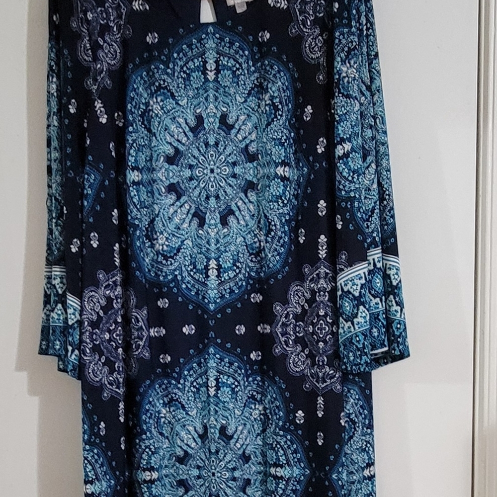 Avenue Elegant Black Dress